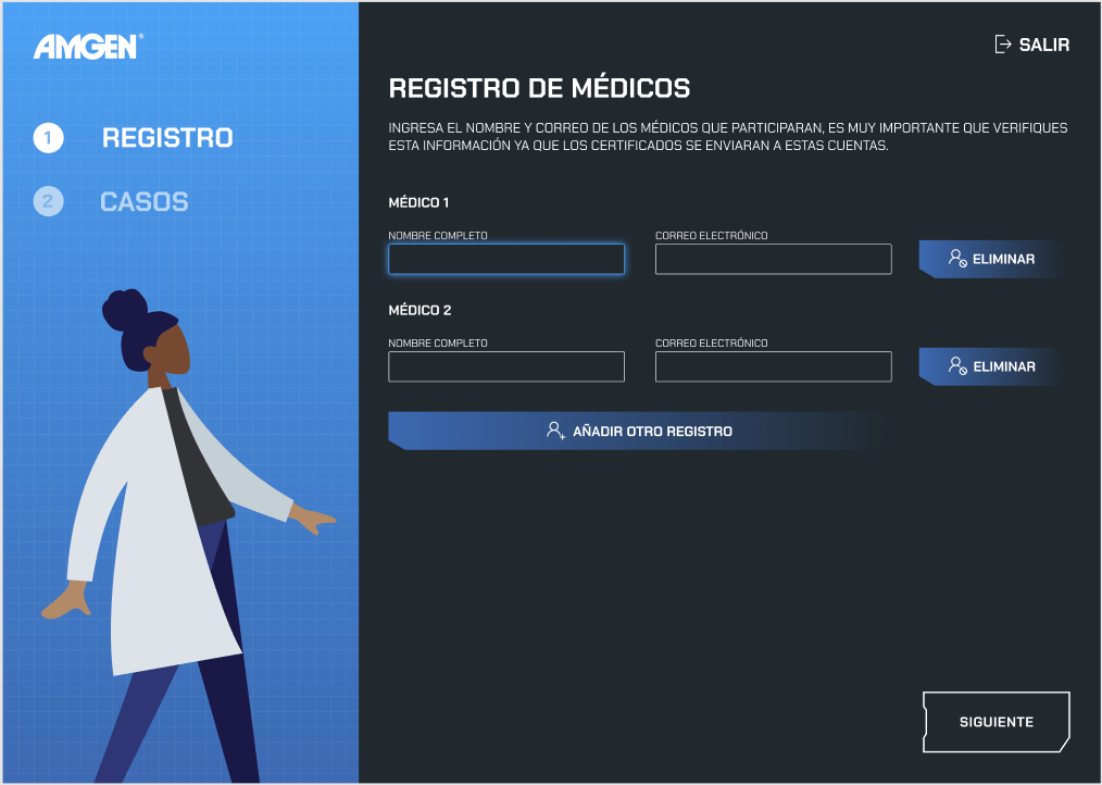 Gestión de Casos Clínicos