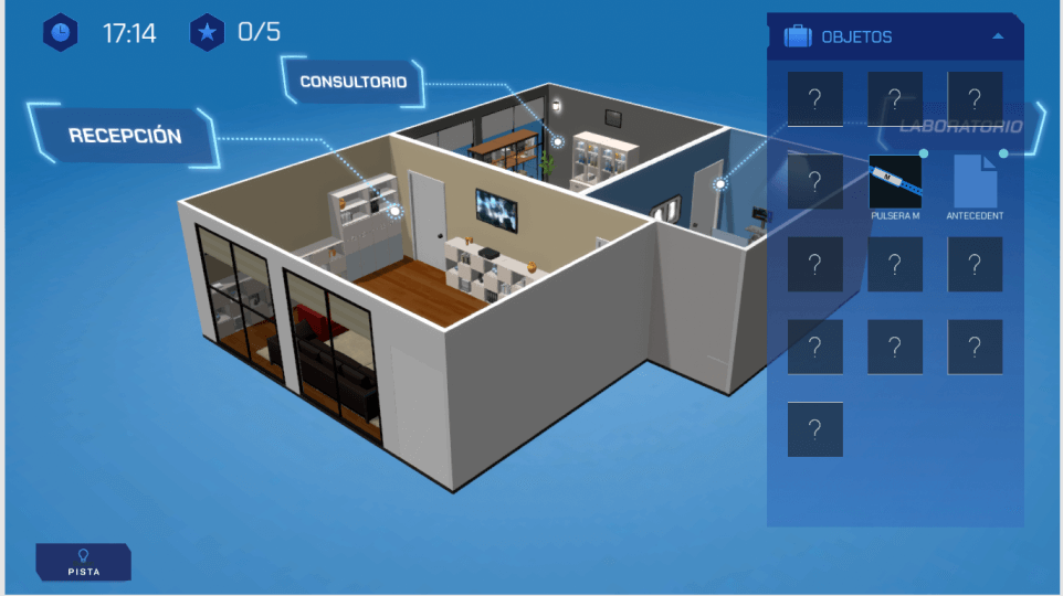 Configuración de Escenarios VR