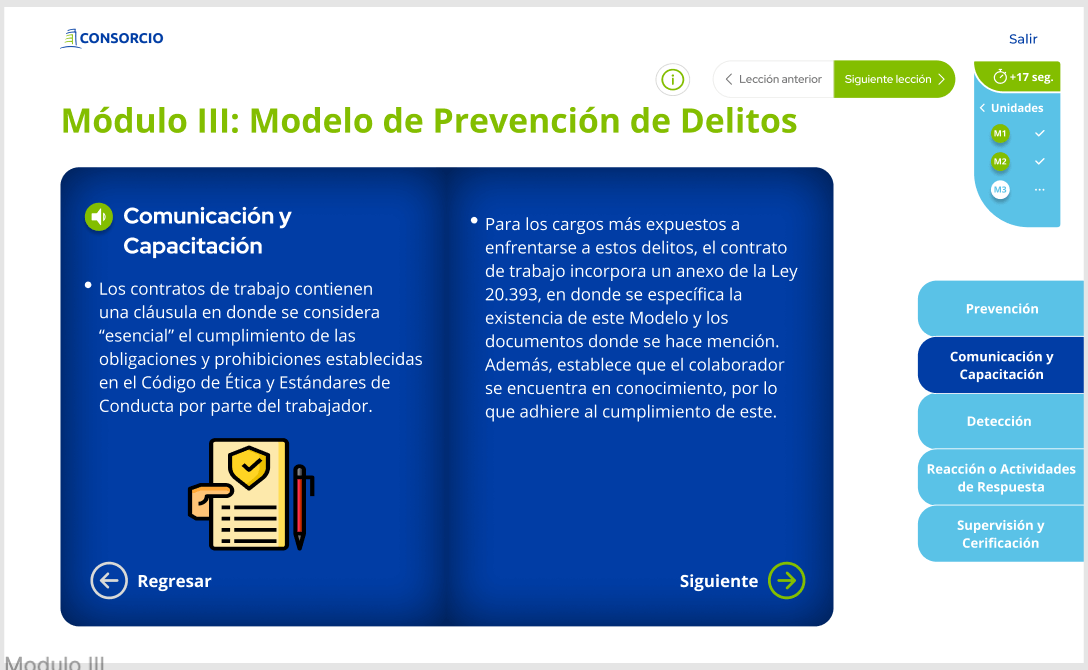 Consorcio Panel Informativo - Dashboard Principal