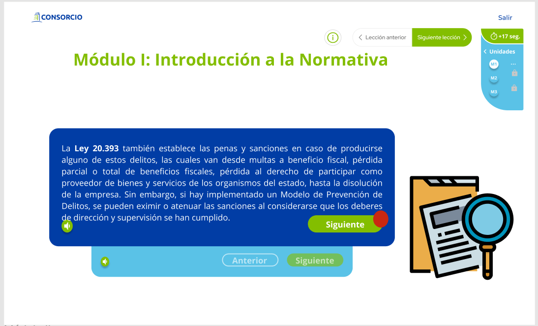 Progreso de Usuario y Desbloqueo de Contenido