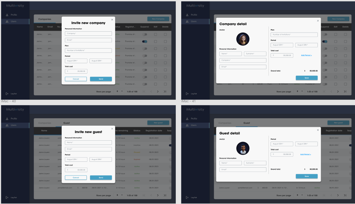 Multiversity Interface 9